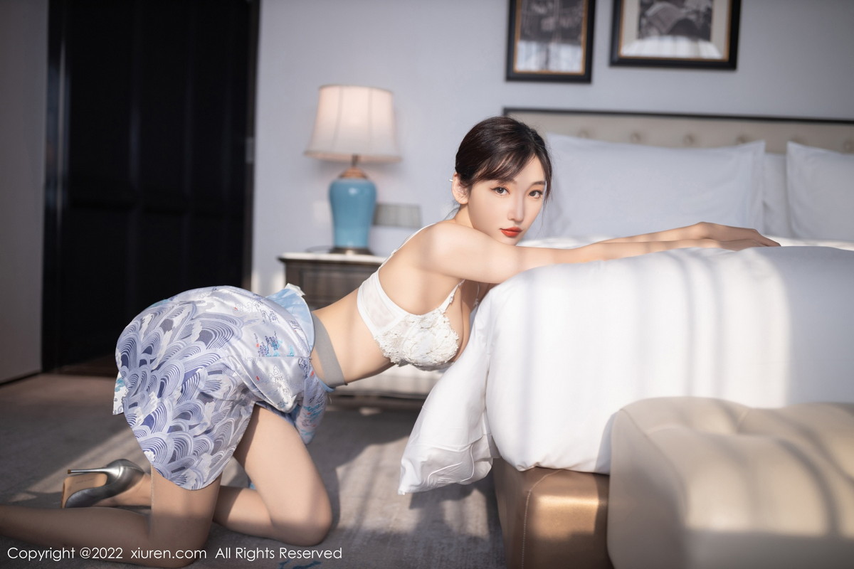 【XiuRen秀人網】20221020Vol5739陸萱萱【80P】-[秀人套图]