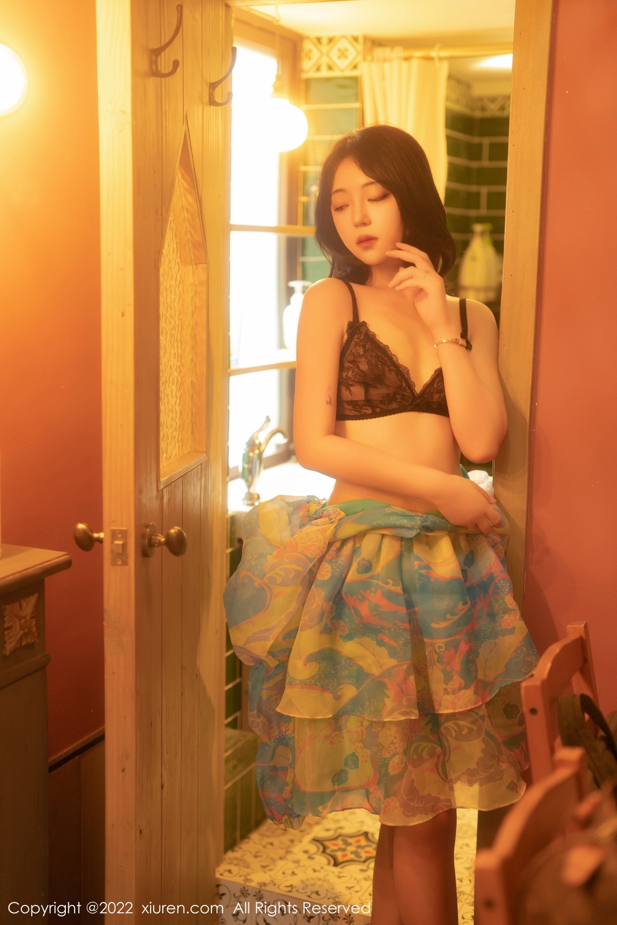 【XiuRen秀人網】20221024Vol5749露露luncy【58P】-[秀人套图]