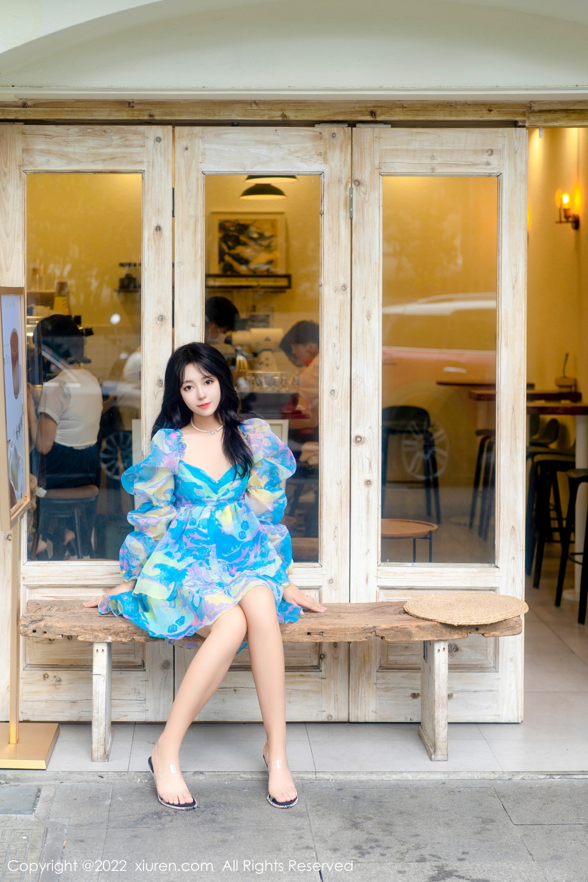 【XiuRen秀人網】20221024Vol5749露露luncy【58P】-[秀人套图]