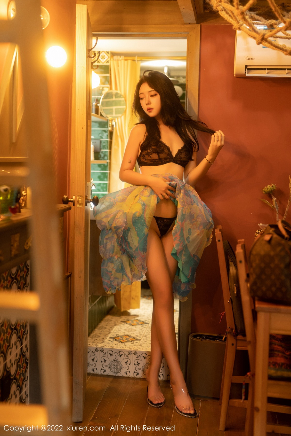 【XiuRen秀人網】20221024Vol5749露露luncy【58P】-[秀人套图]