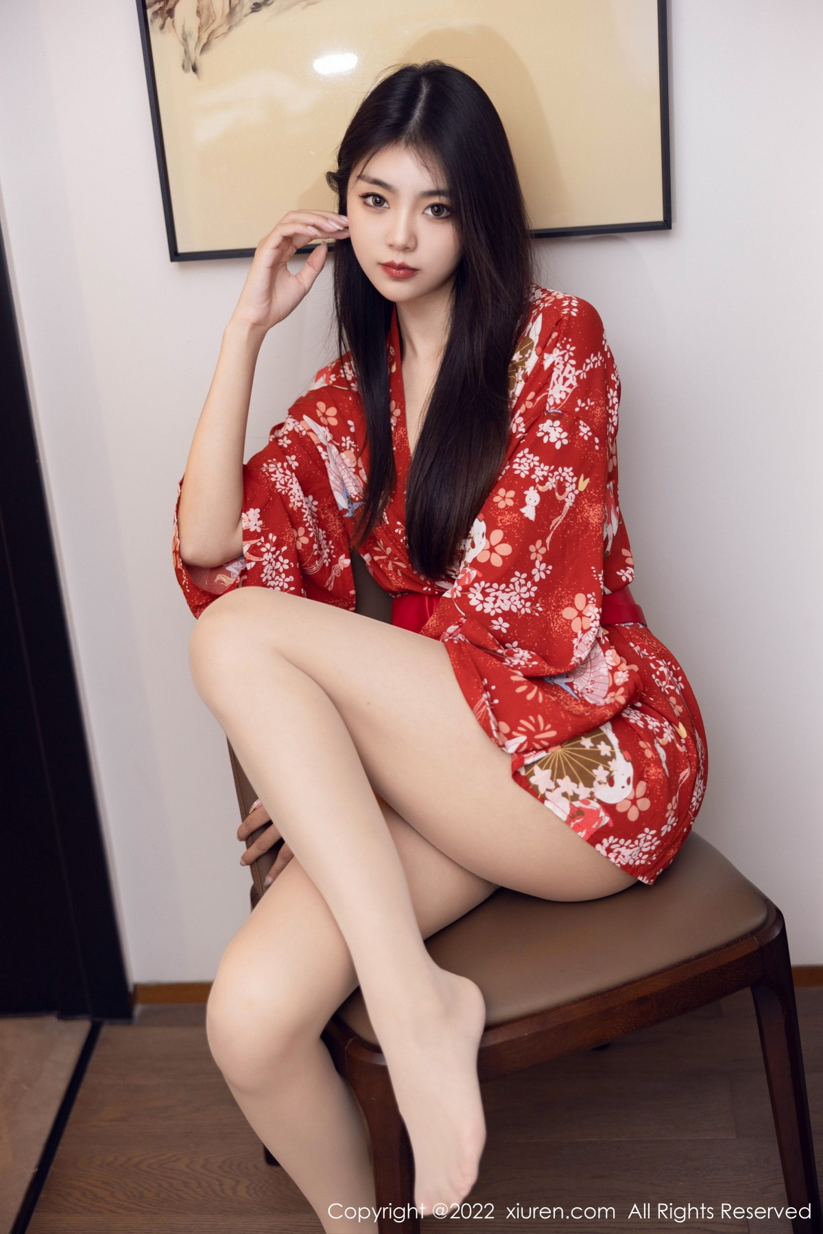 【XiuRen秀人網】20221020Vol5736可樂Vicky【53P】-[秀人套图]