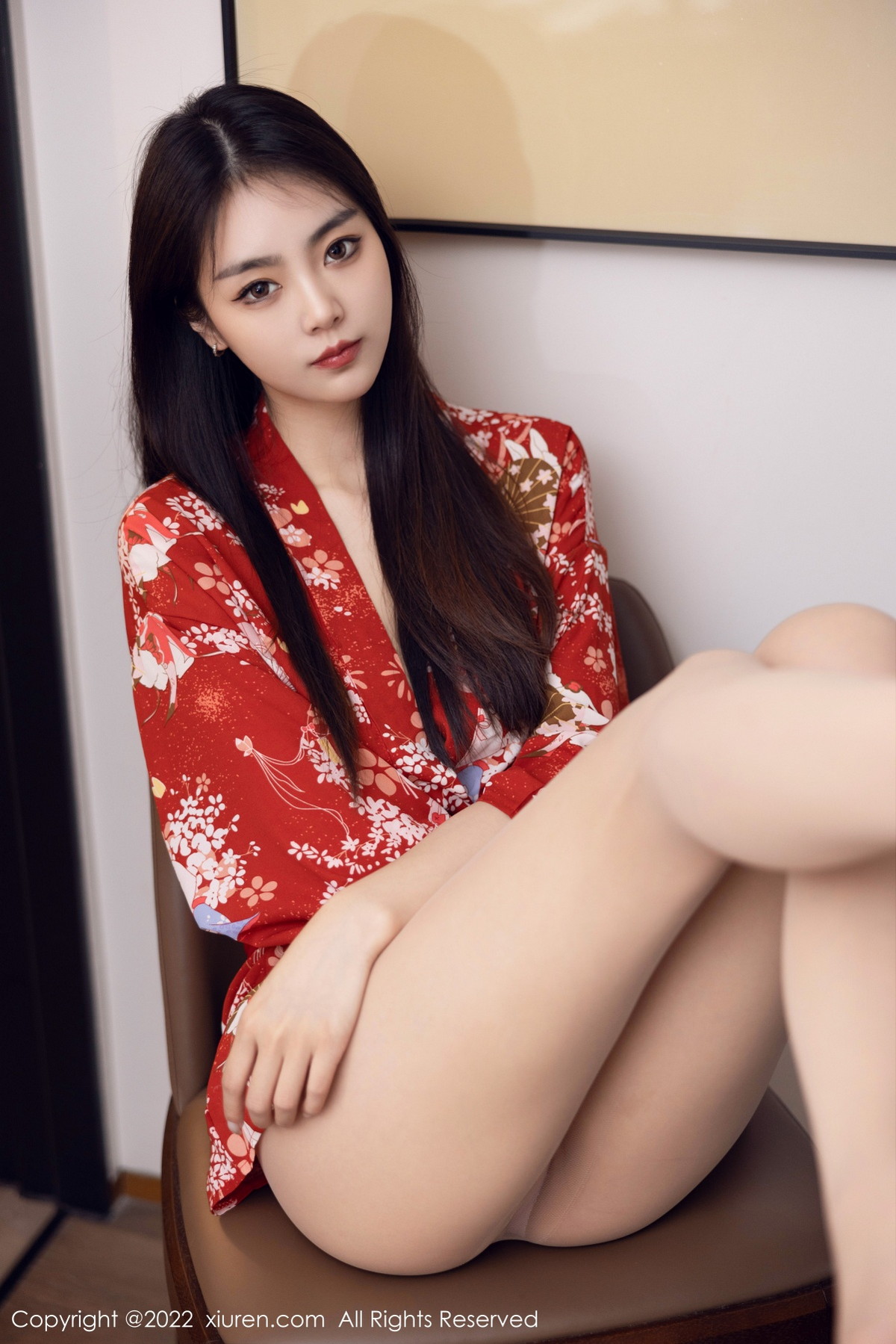 【XiuRen秀人網】20221020Vol5736可樂Vicky【53P】-[秀人套图]