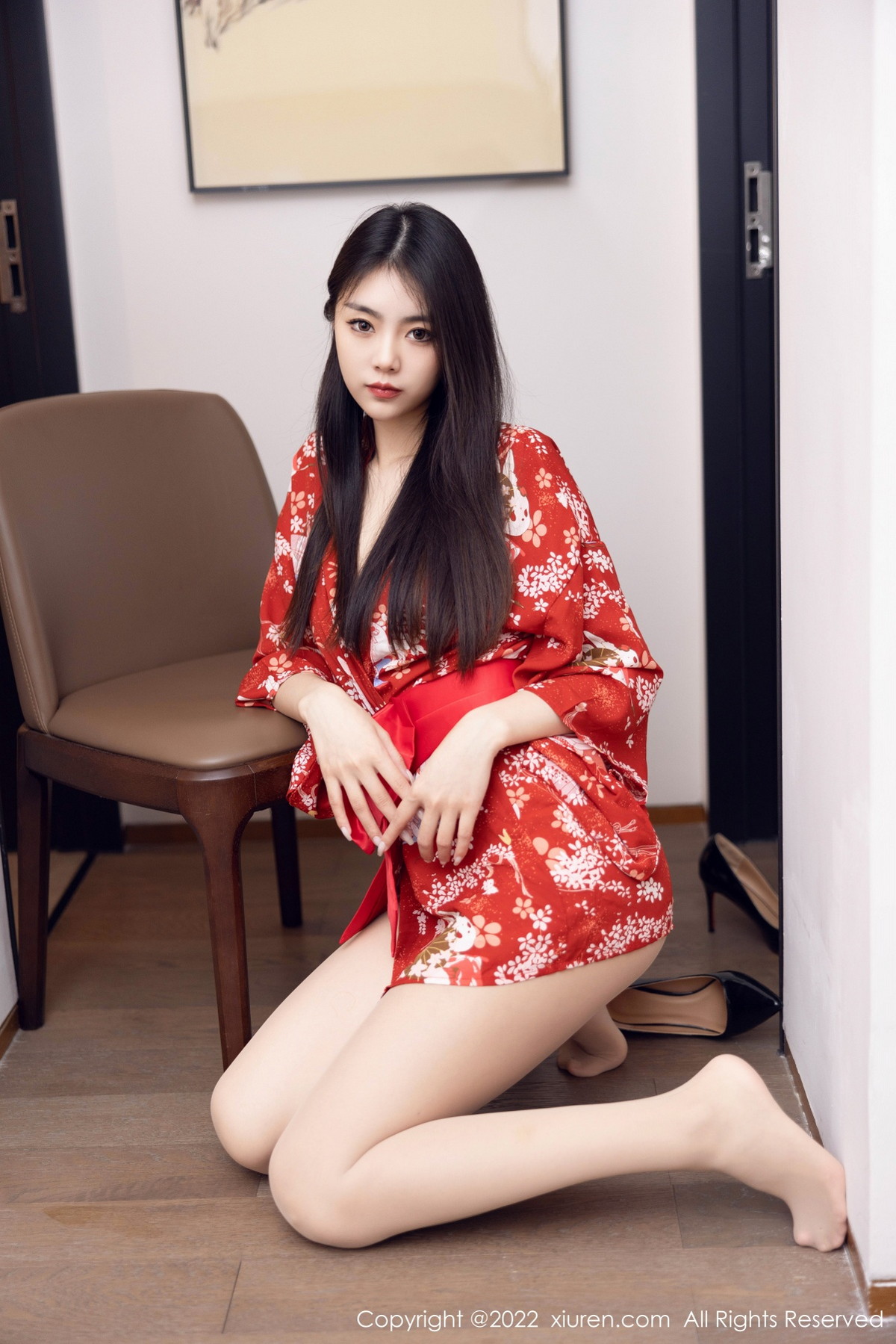 【XiuRen秀人網】20221020Vol5736可樂Vicky【53P】-[秀人套图]