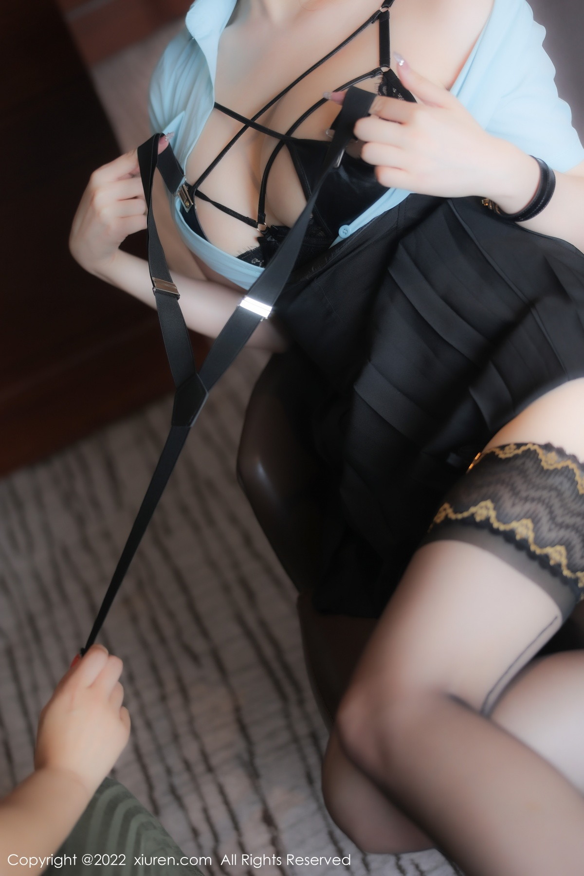 【XiuRen秀人網】20221028Vol5773顧喬楠Cora【87P】-[秀人套图]