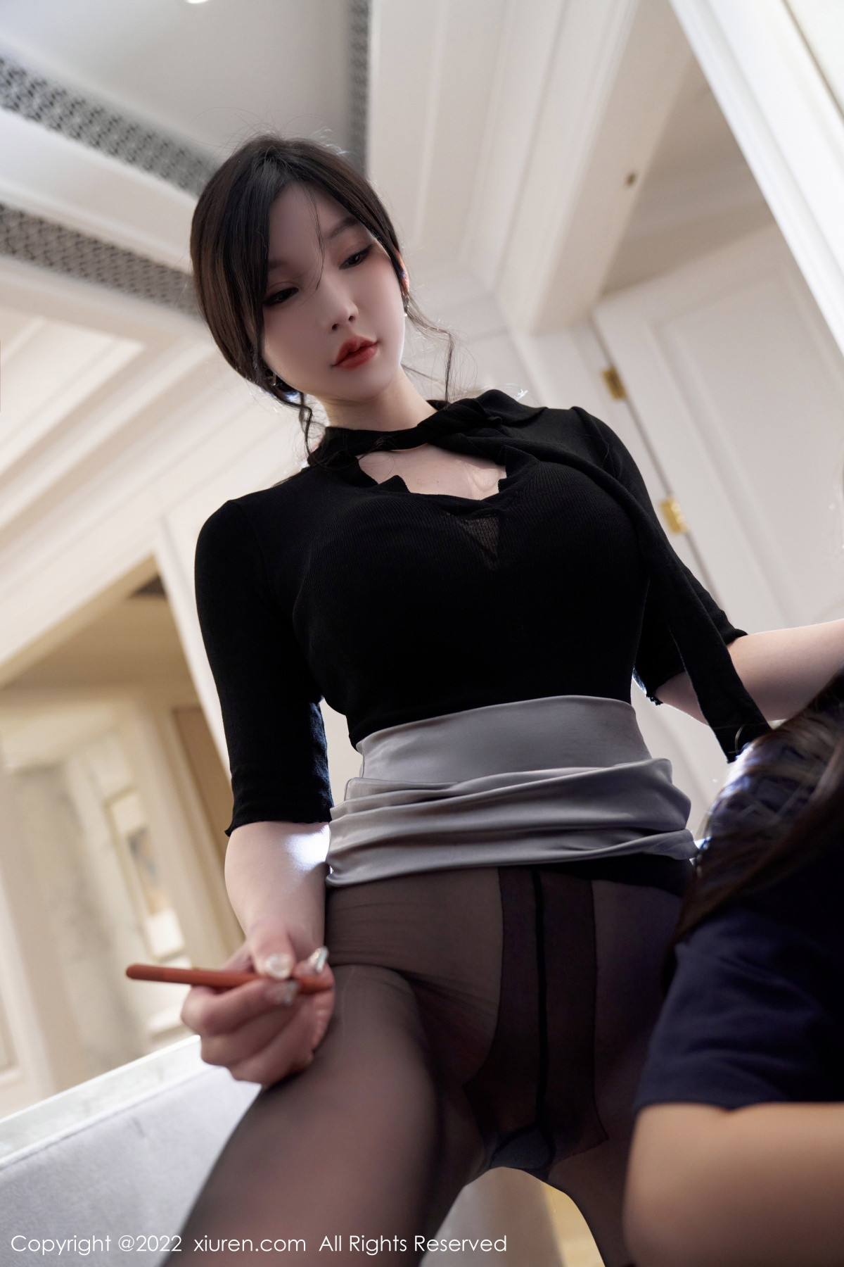 【XiuRen秀人網】20221028Vol5777周于希Sally【89P】-[秀人套图]