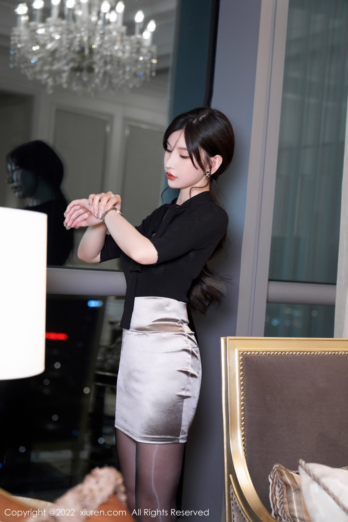 【XiuRen秀人網】20221028Vol5777周于希Sally【89P】-[秀人套图]