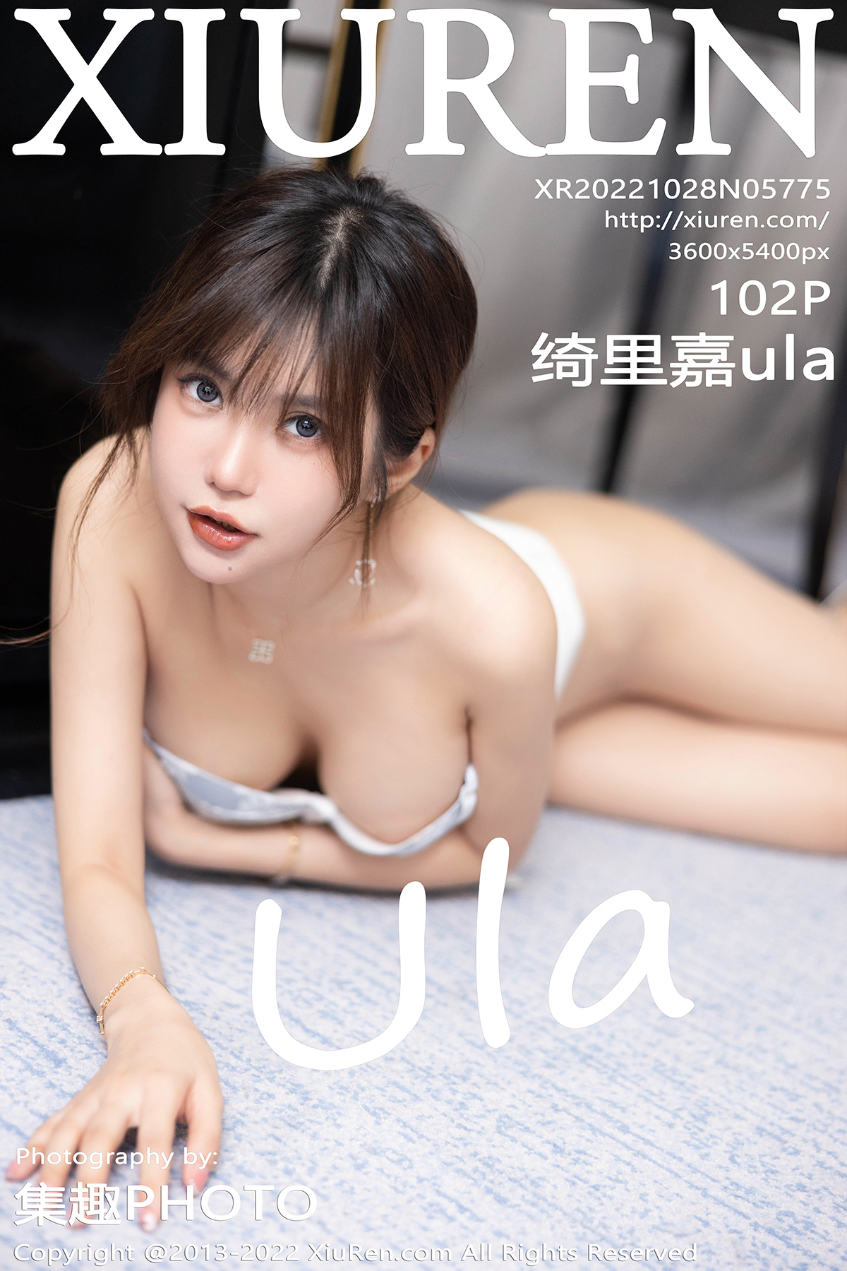 【XiuRen秀人網】20221028Vol5775绮里嘉ula【102P】-[秀人套图]