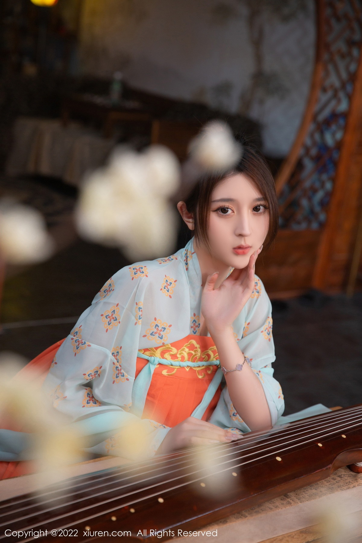 【XiuRen秀人網】20221028Vol5772夏甜甜【77P】-[秀人套图]