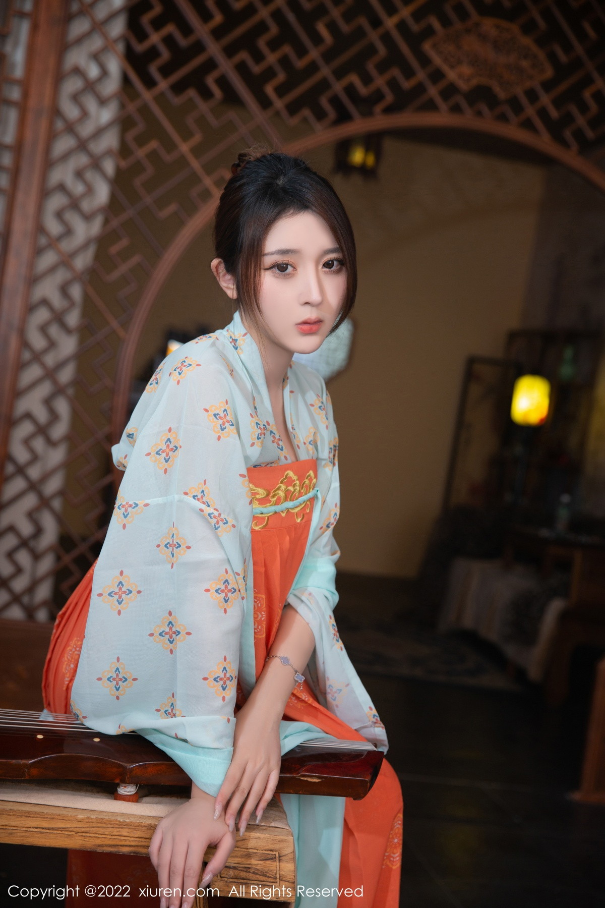 【XiuRen秀人網】20221028Vol5772夏甜甜【77P】-[秀人套图]