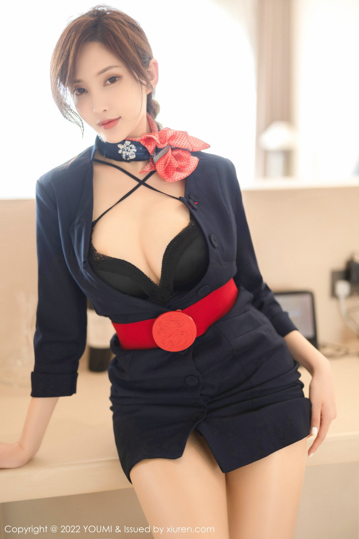 【YOUMI尤蜜荟】20221028Vol858奶瓶土肥圓矮挫丑黑窮【77P】-[秀人套图]