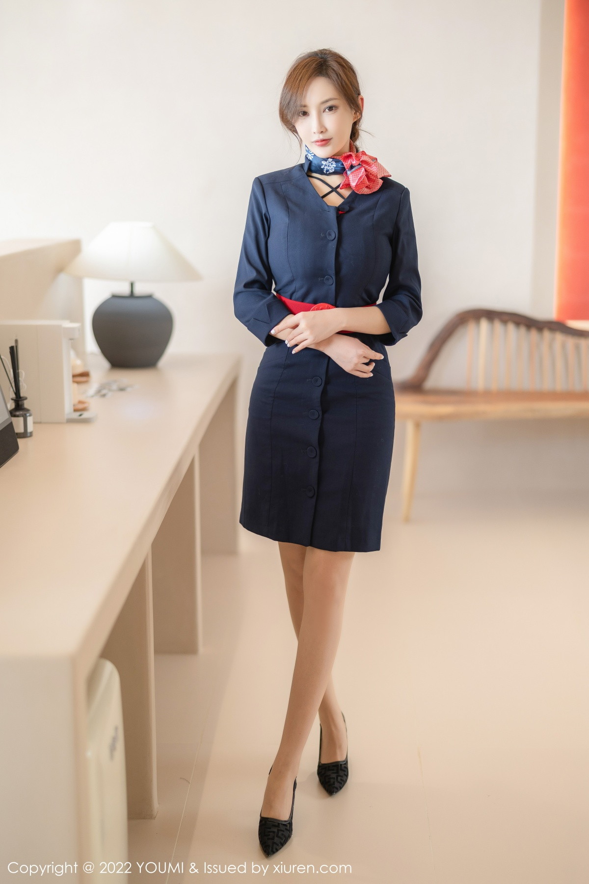 【YOUMI尤蜜荟】20221028Vol858奶瓶土肥圓矮挫丑黑窮【77P】-[秀人套图]