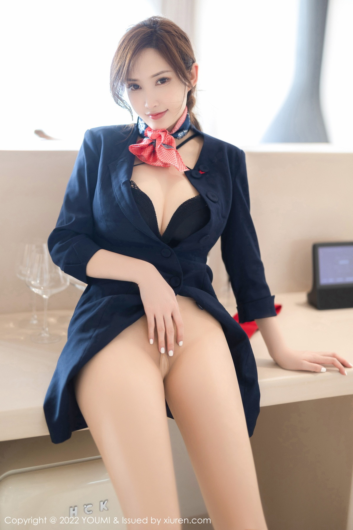 【YOUMI尤蜜荟】20221028Vol858奶瓶土肥圓矮挫丑黑窮【77P】-[秀人套图]