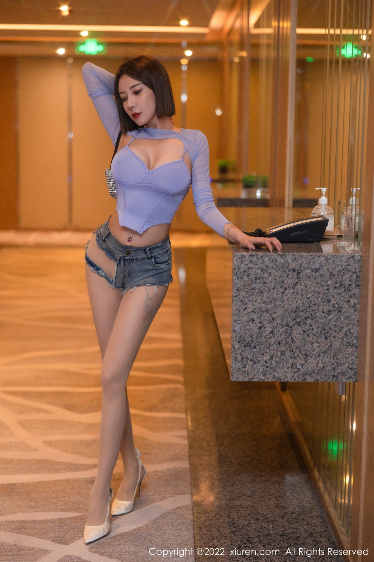 【XiuRen秀人網】20221031Vol5779果兒Victoria【79P】-[秀人套图]