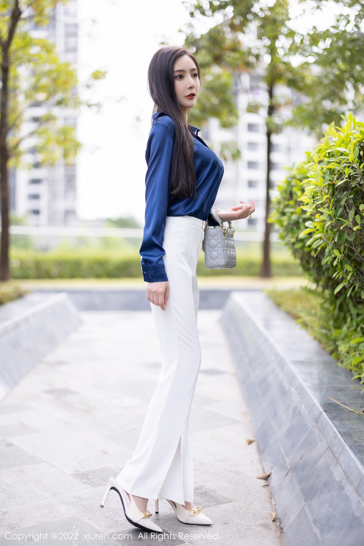 【XiuRen秀人網】20221101Vol5790王馨瑤yanni【90P】-[秀人套图]