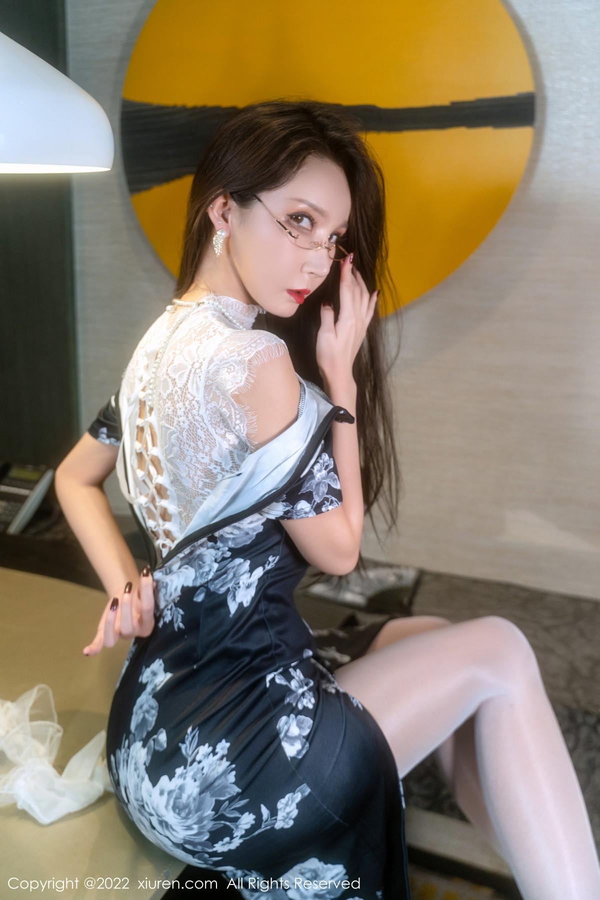 【XiuRen秀人網】20221101Vol5784陳怡曼——長腿御姐【65P】-[秀人套图]