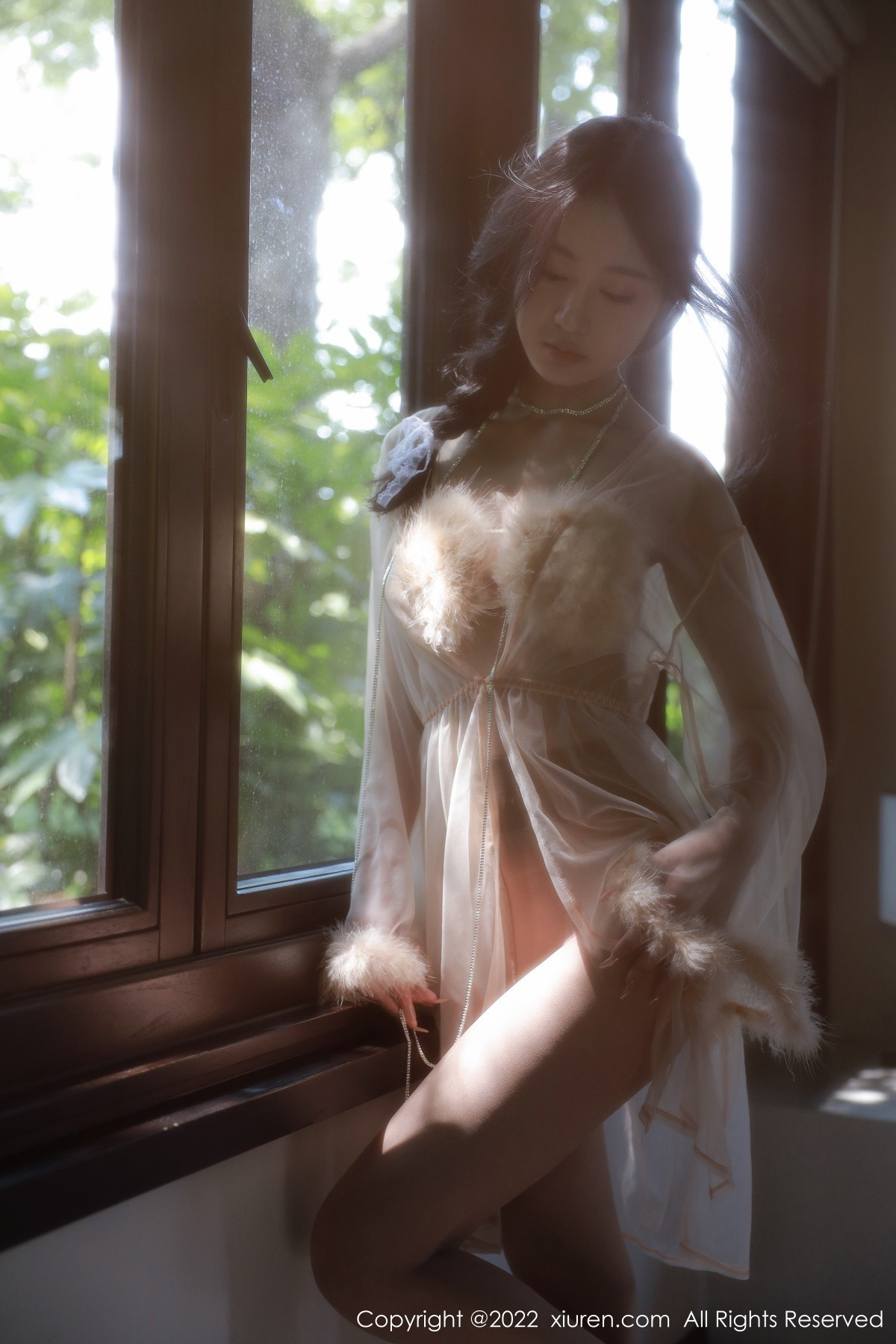 【XiuRen秀人網】20221102Vol5796謝晚晚【58P】-[秀人套图]