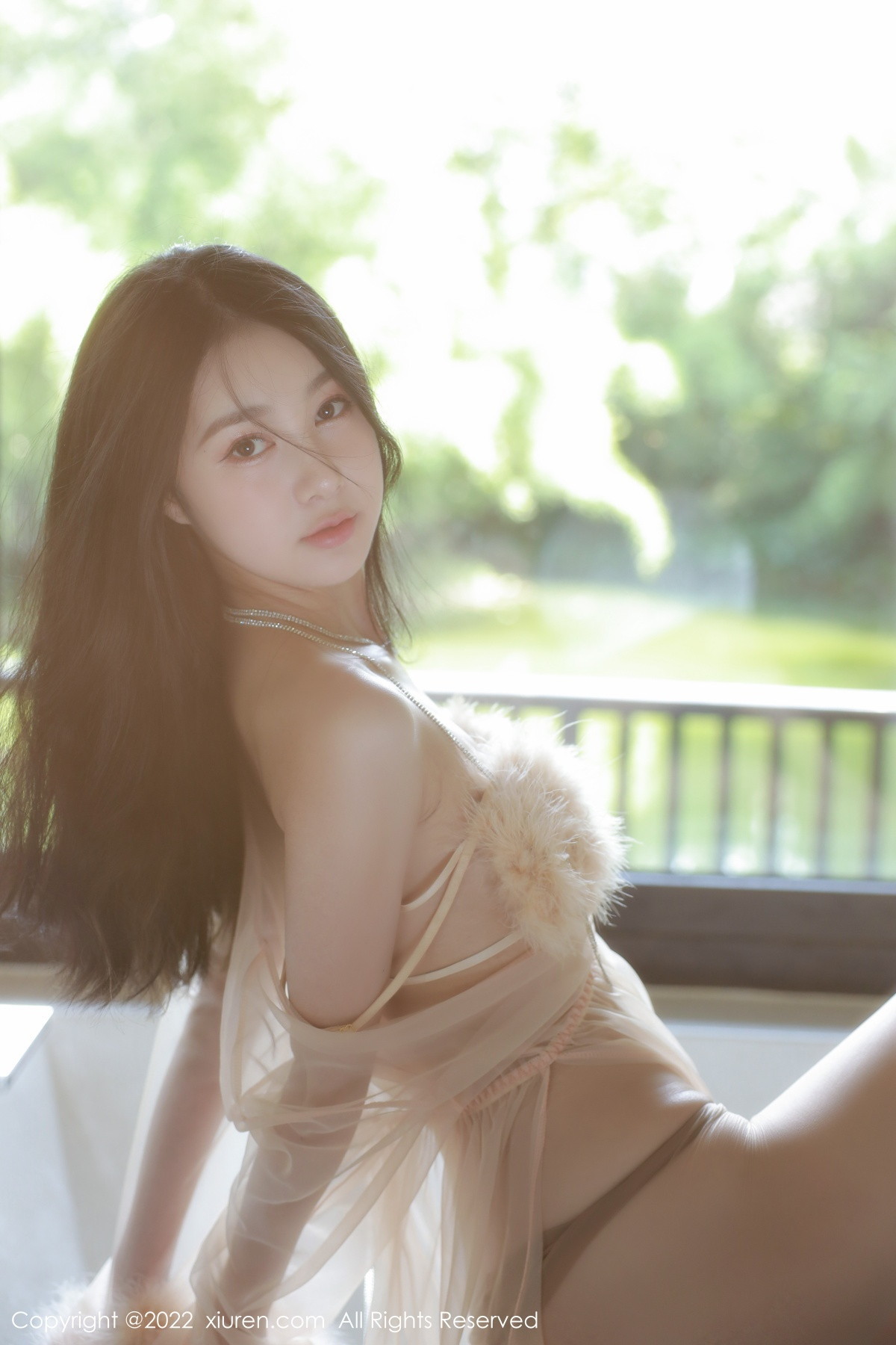 【XiuRen秀人網】20221102Vol5796謝晚晚【58P】-[秀人套图]