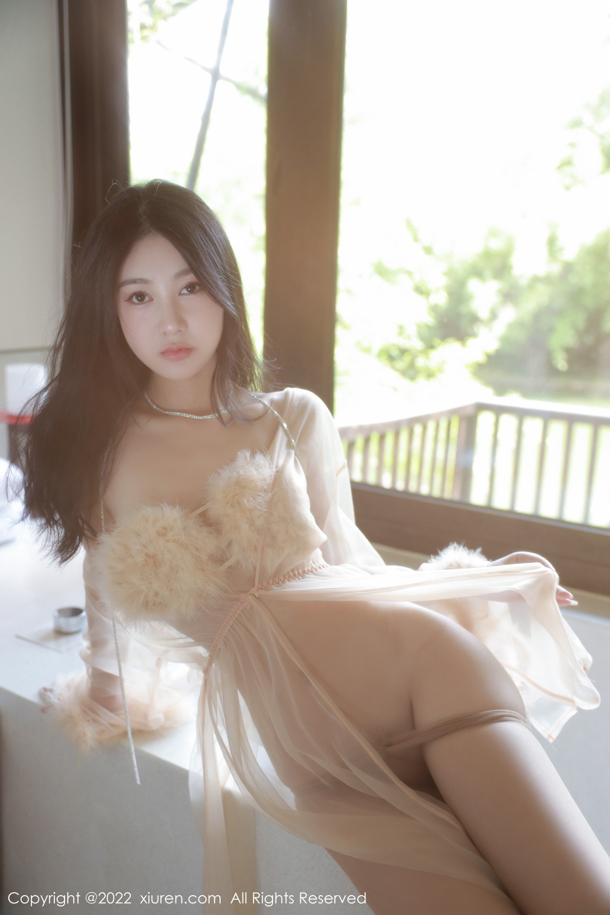 【XiuRen秀人網】20221102Vol5796謝晚晚【58P】-[秀人套图]