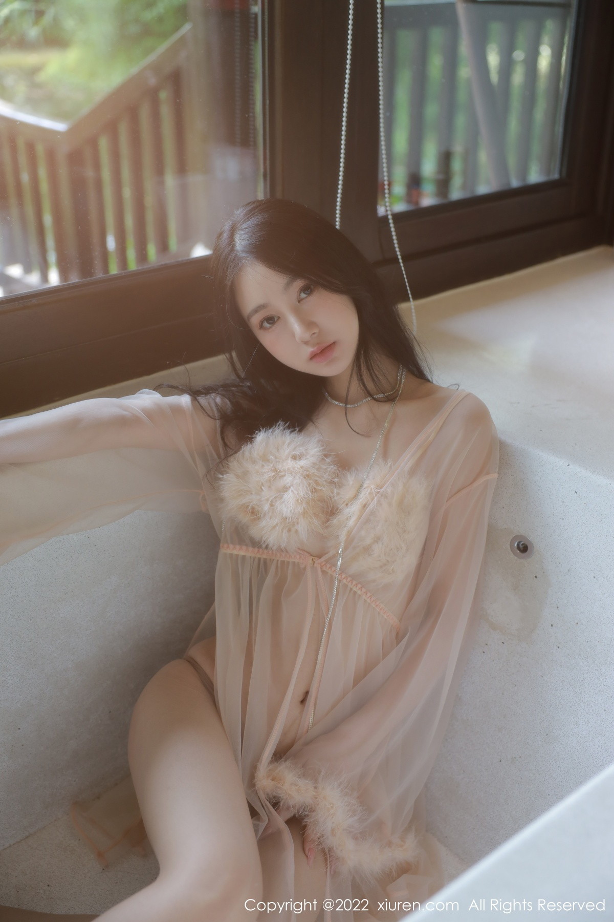 【XiuRen秀人網】20221102Vol5796謝晚晚【58P】-[秀人套图]