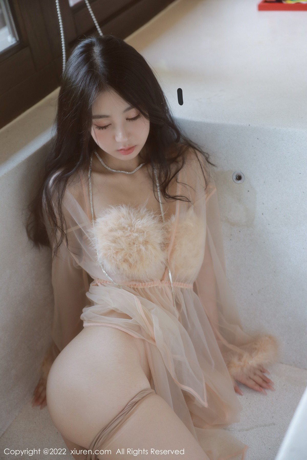 【XiuRen秀人網】20221102Vol5796謝晚晚【58P】-[秀人套图]