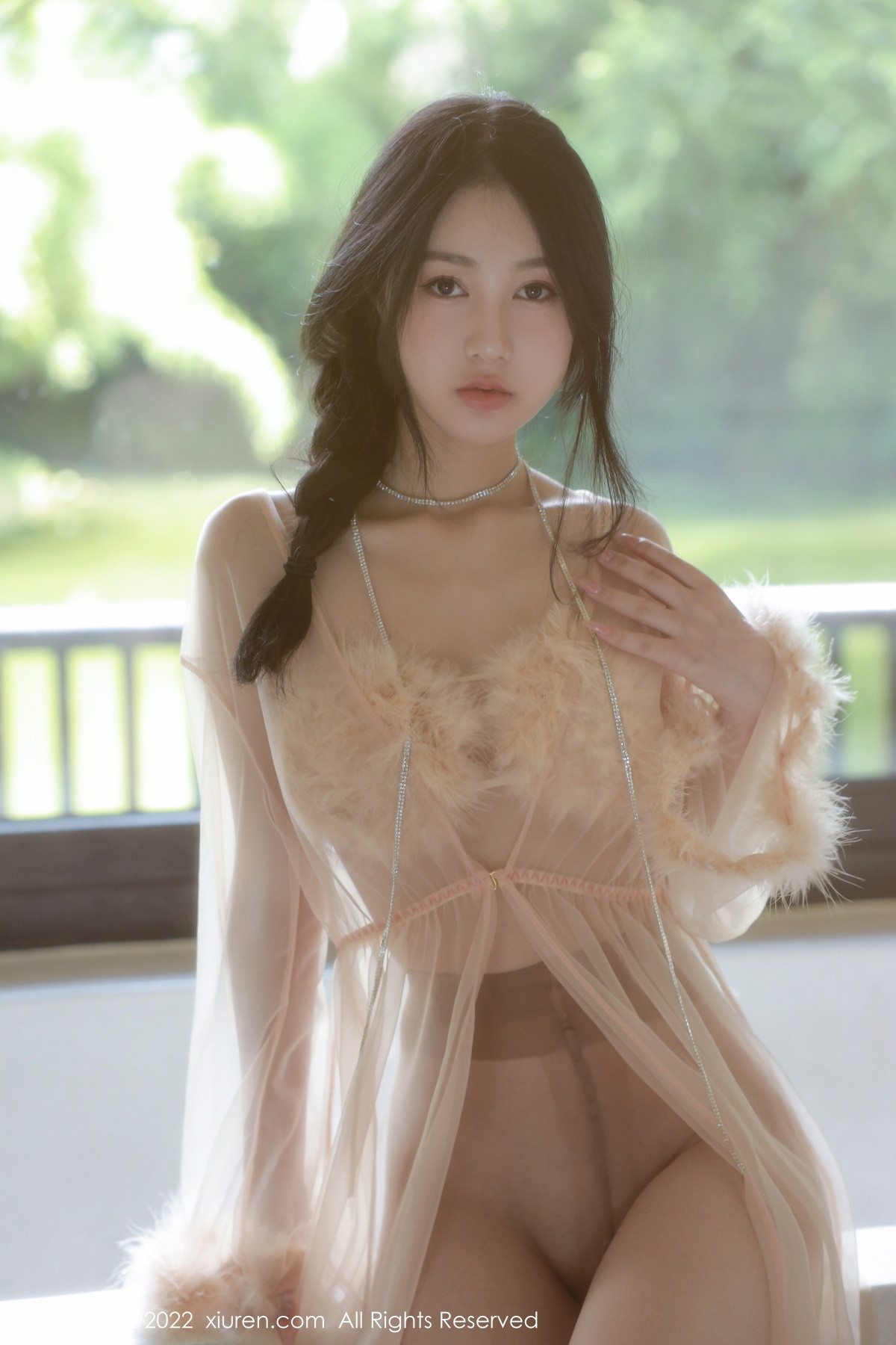 【XiuRen秀人網】20221102Vol5796謝晚晚【58P】-[秀人套图]