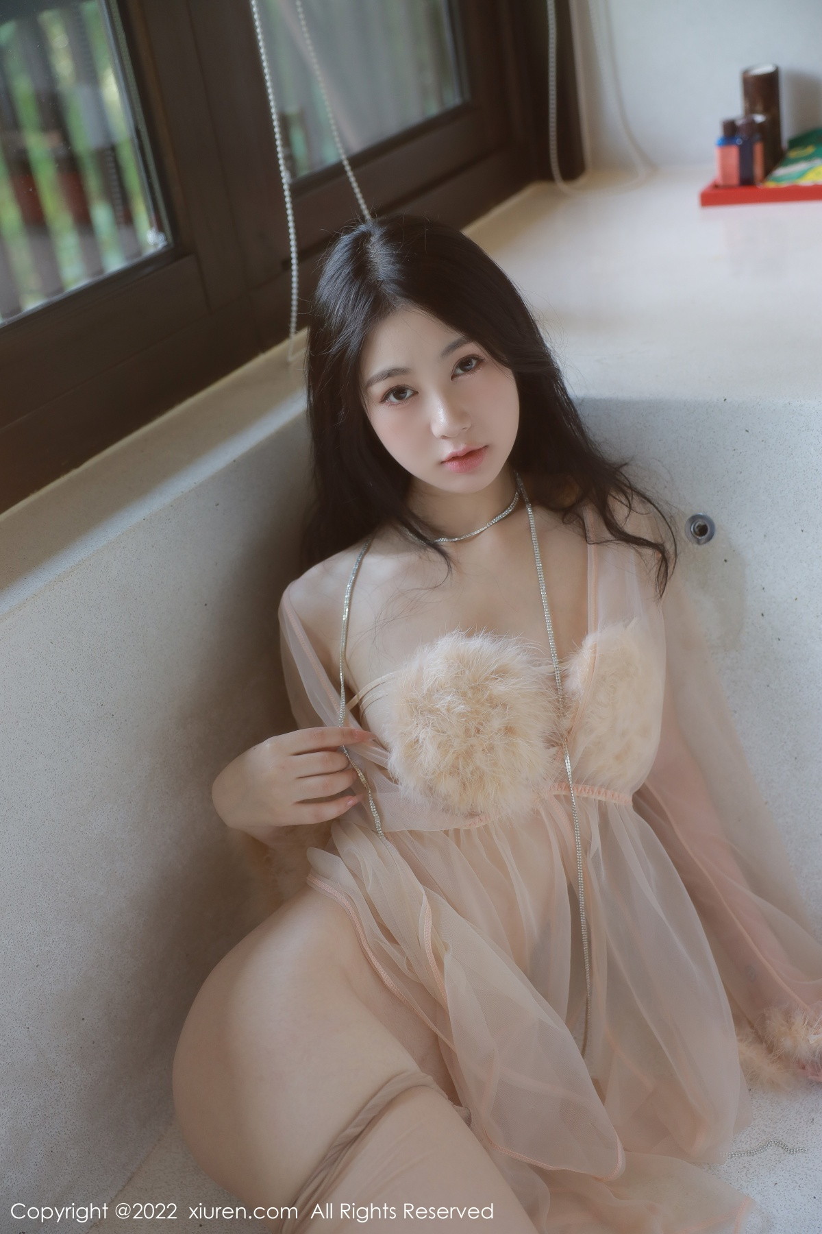 【XiuRen秀人網】20221102Vol5796謝晚晚【58P】-[秀人套图]