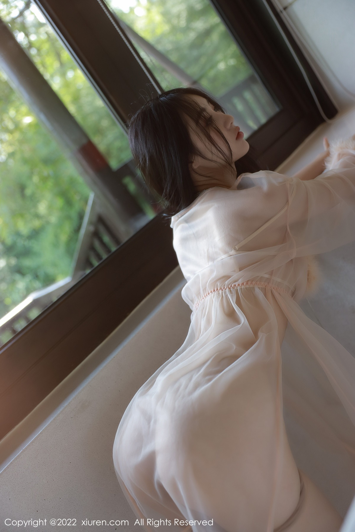 【XiuRen秀人網】20221102Vol5796謝晚晚【58P】-[秀人套图]