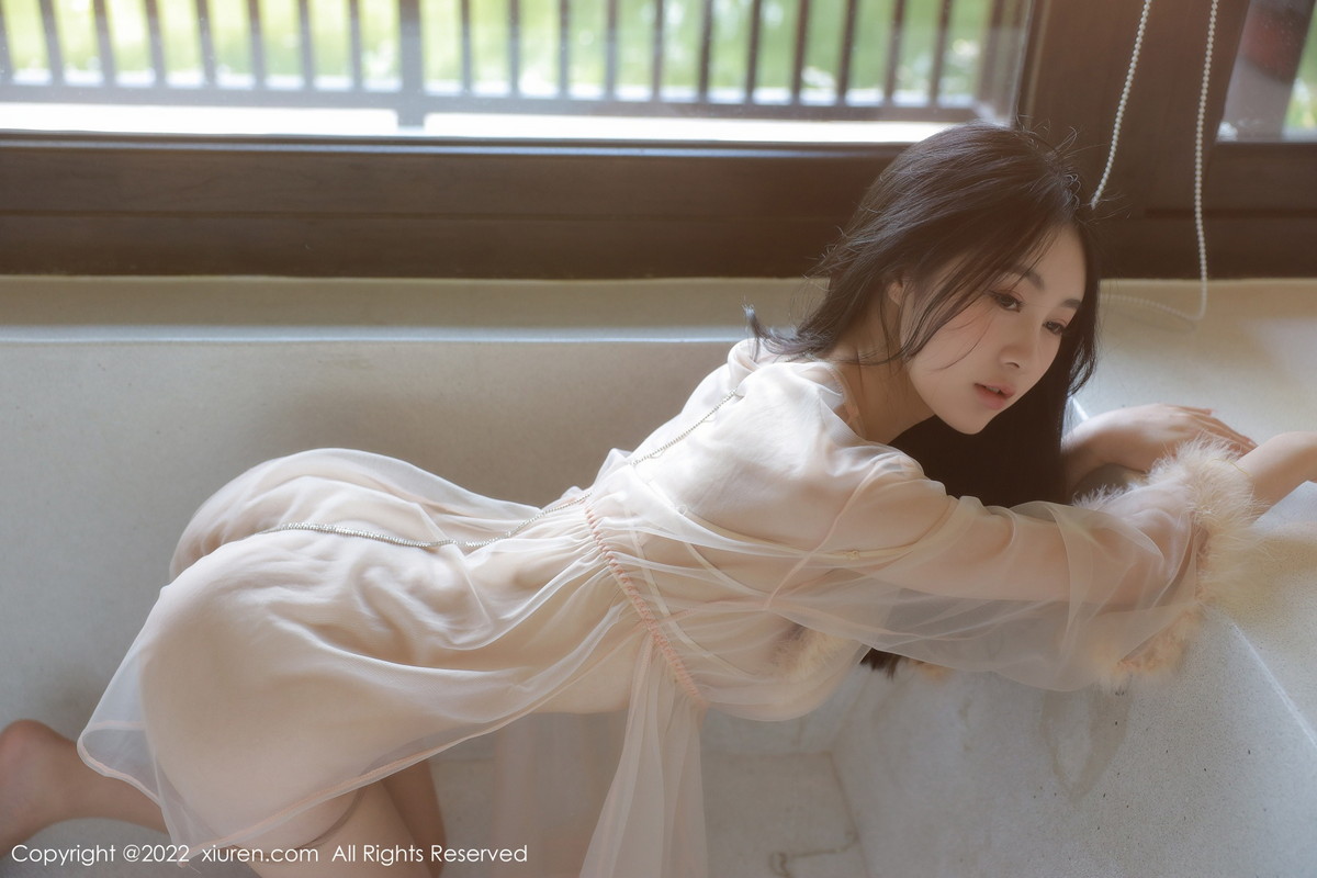 【XiuRen秀人網】20221102Vol5796謝晚晚【58P】-[秀人套图]