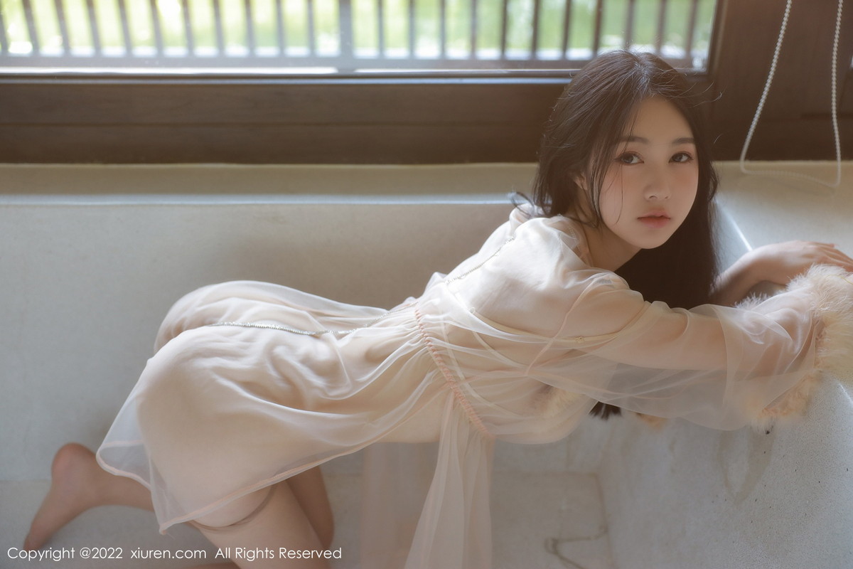 【XiuRen秀人網】20221102Vol5796謝晚晚【58P】-[秀人套图]