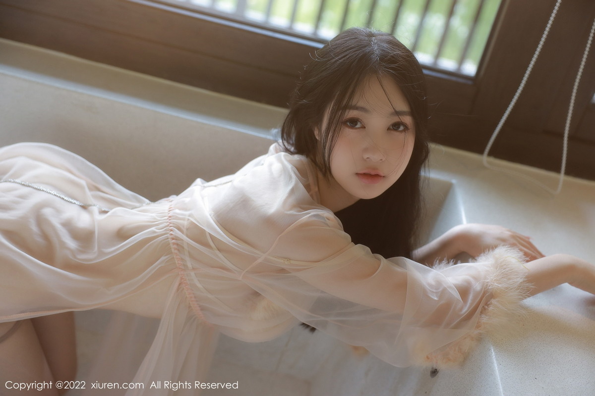 【XiuRen秀人網】20221102Vol5796謝晚晚【58P】-[秀人套图]