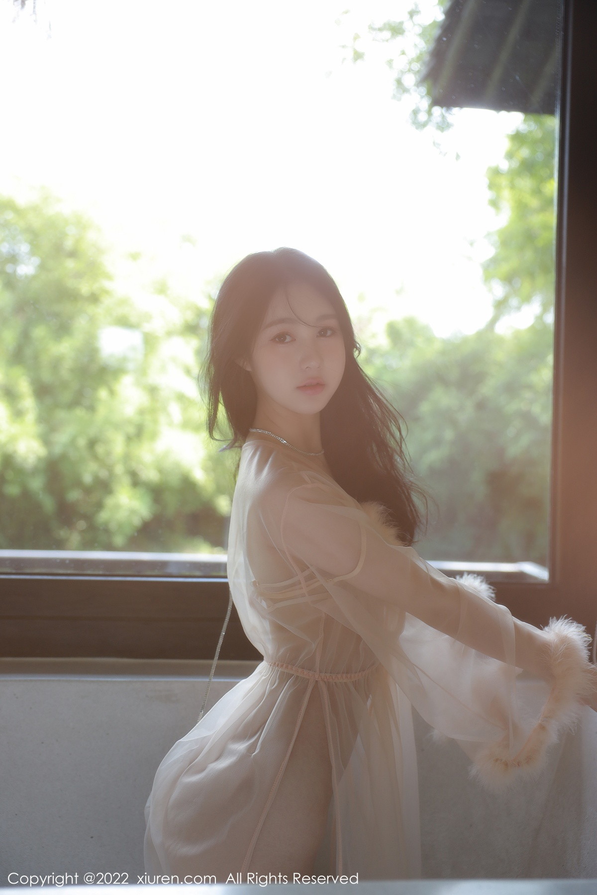 【XiuRen秀人網】20221102Vol5796謝晚晚【58P】-[秀人套图]