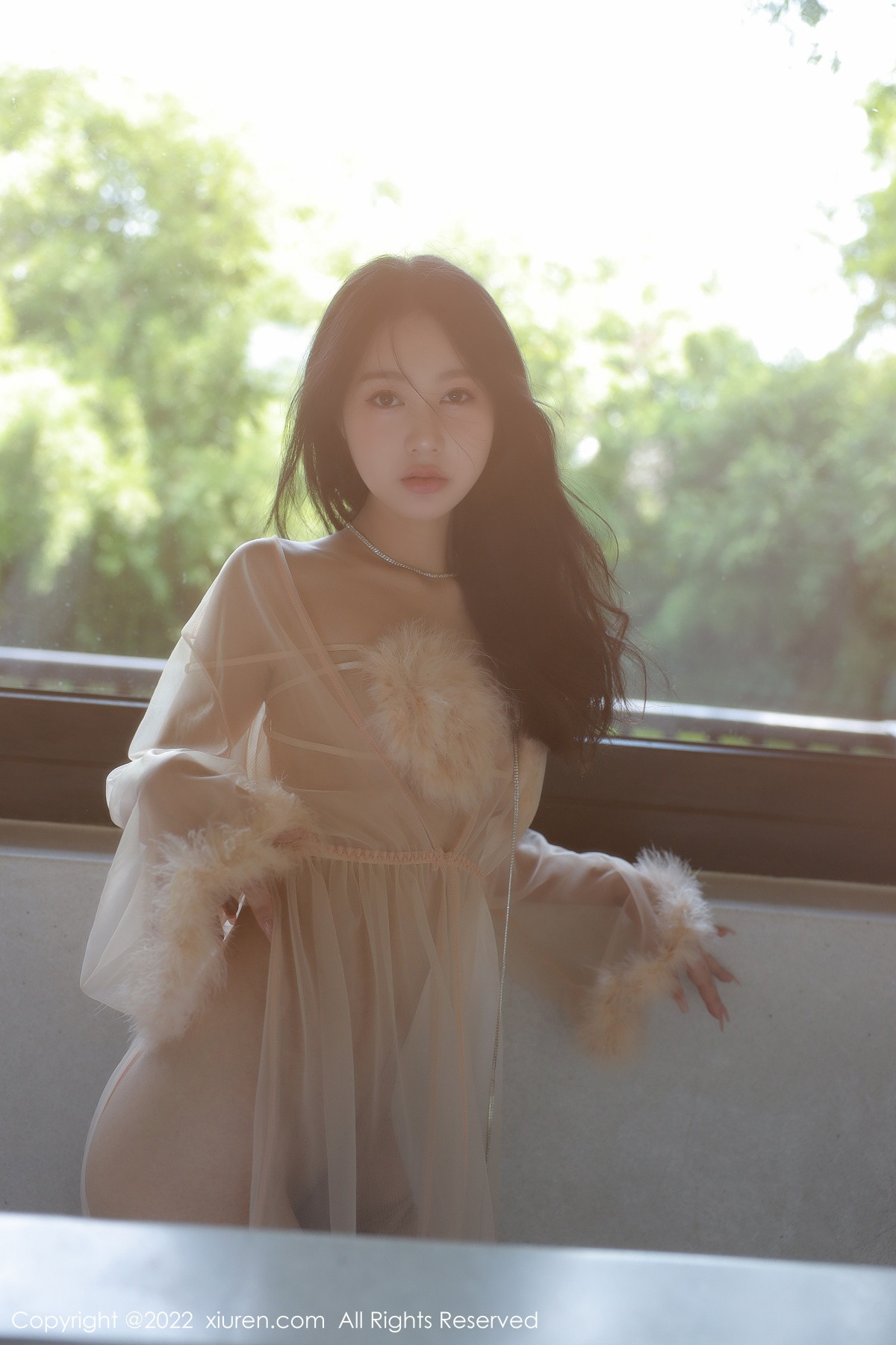 【XiuRen秀人網】20221102Vol5796謝晚晚【58P】-[秀人套图]