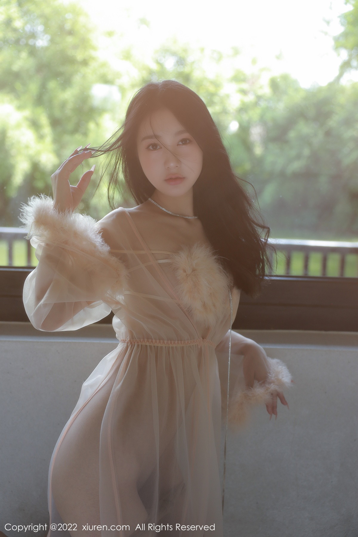 【XiuRen秀人網】20221102Vol5796謝晚晚【58P】-[秀人套图]