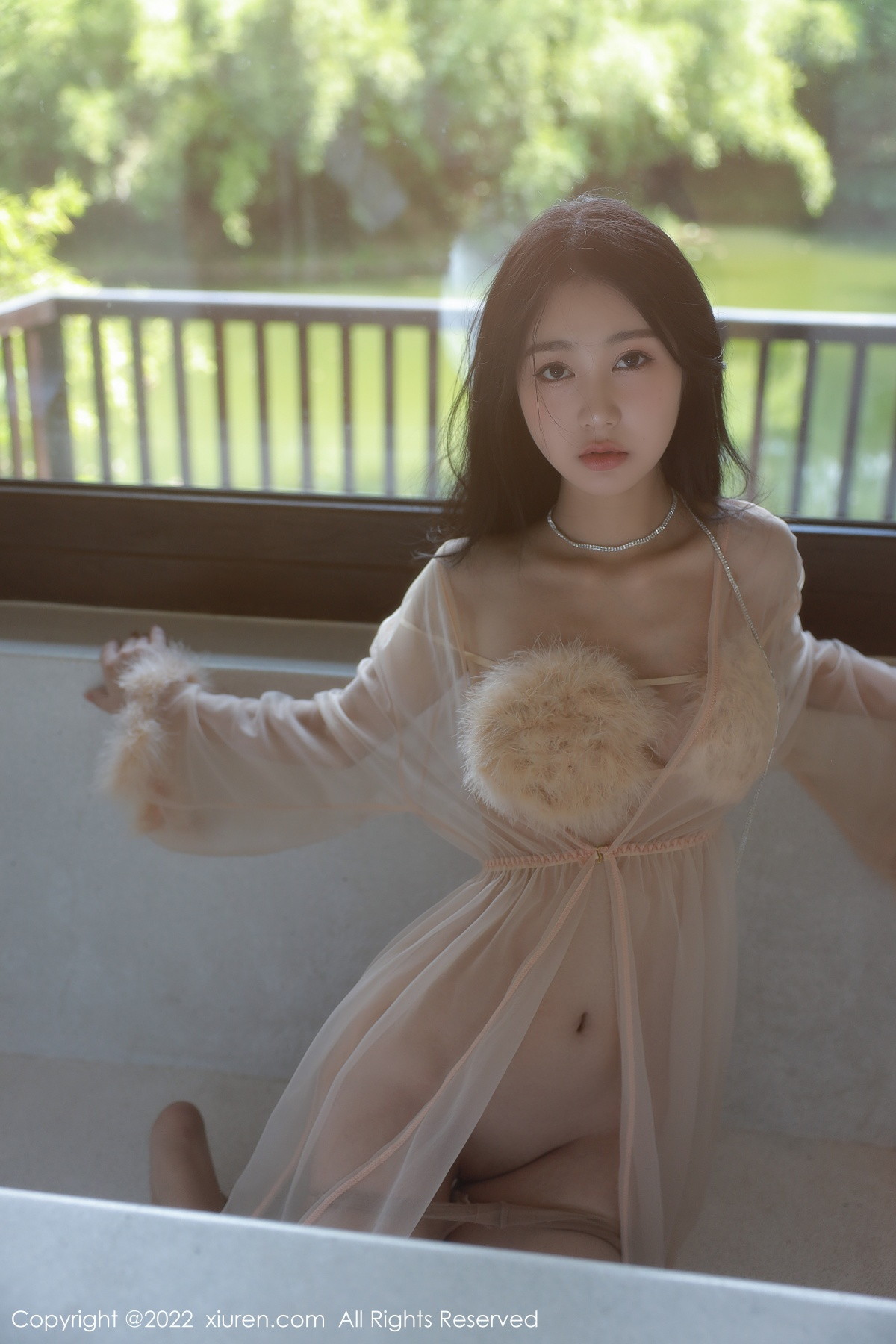 【XiuRen秀人網】20221102Vol5796謝晚晚【58P】-[秀人套图]