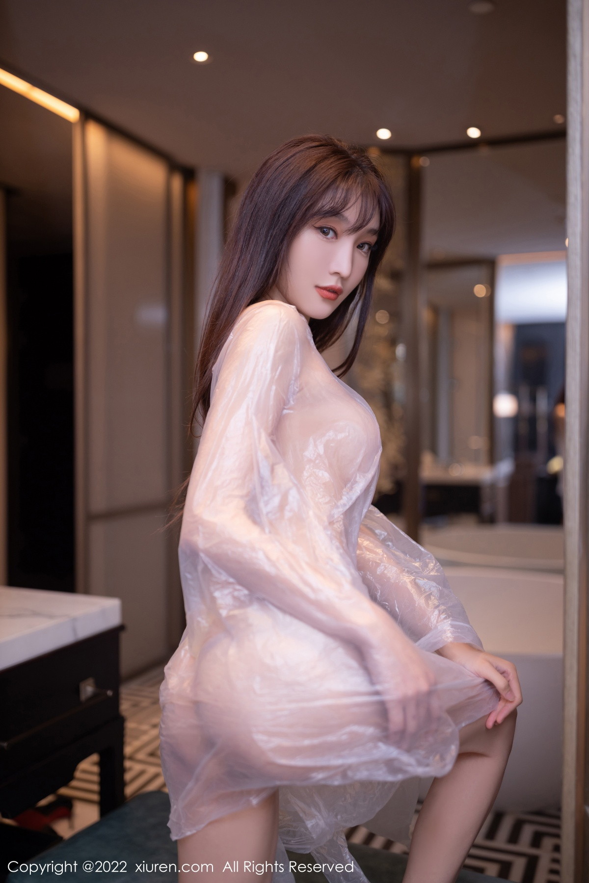 【XiuRen秀人網】20221103Vol5805陸萱萱【72P】-[秀人套图]