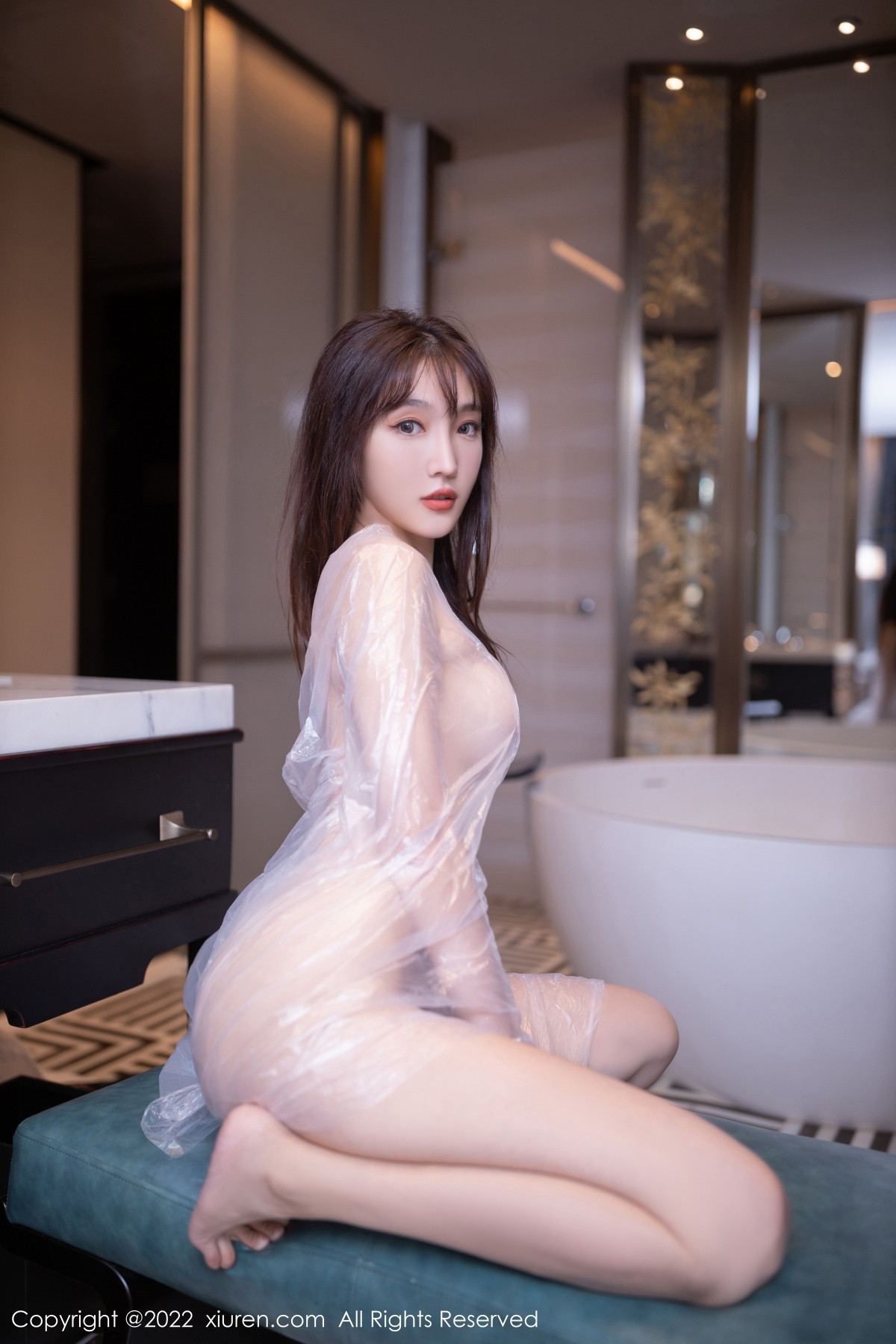 【XiuRen秀人網】20221103Vol5805陸萱萱【72P】-[秀人套图]