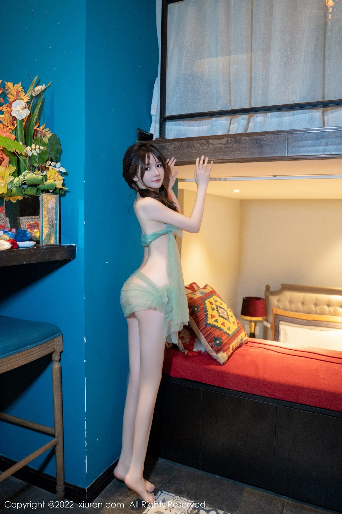 【XiuRen秀人網】20221103Vol5800婠婠麽【56P】-[秀人套图]