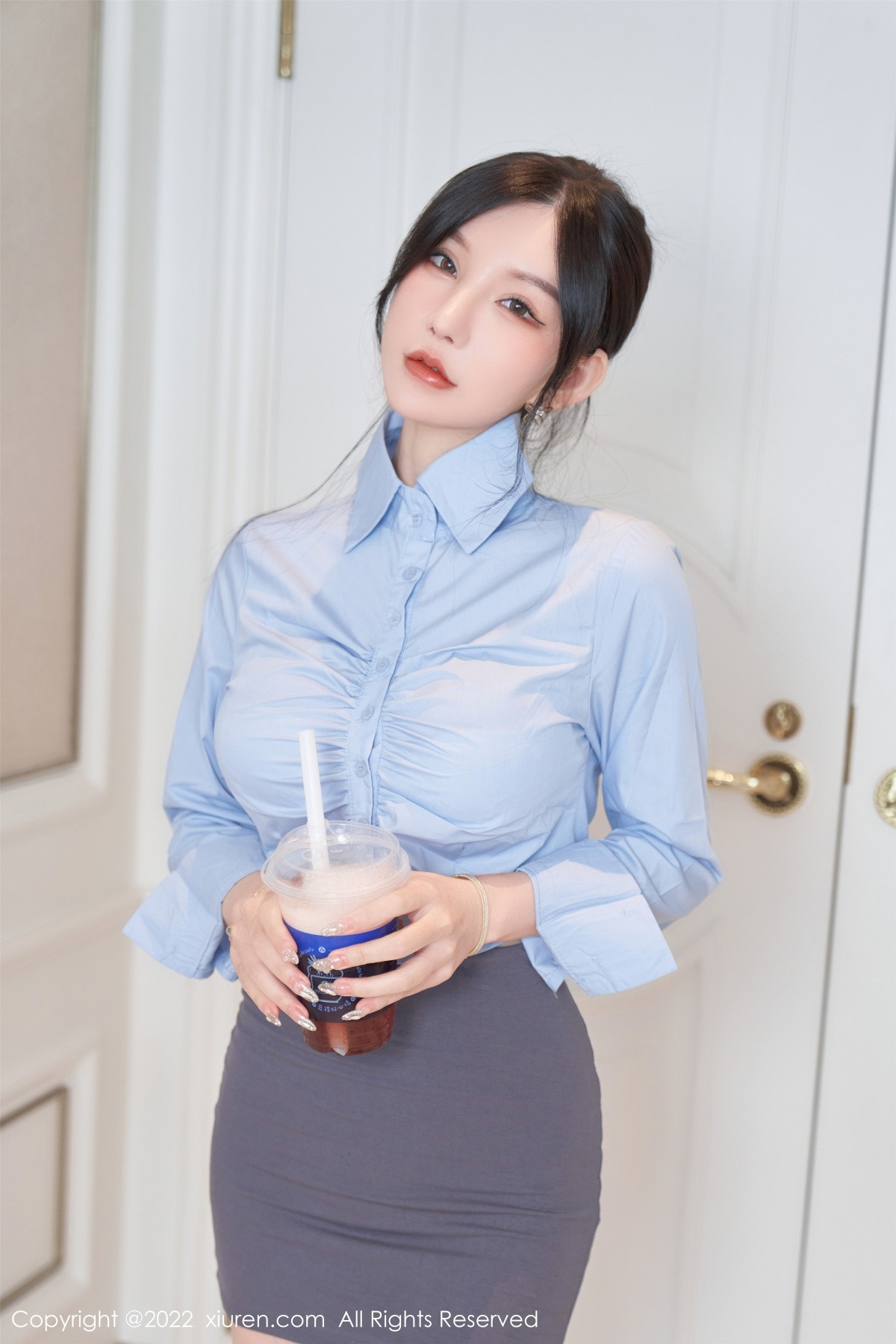 【XiuRen秀人網】20221104Vol5812周于希Sally【90P】-[秀人套图]