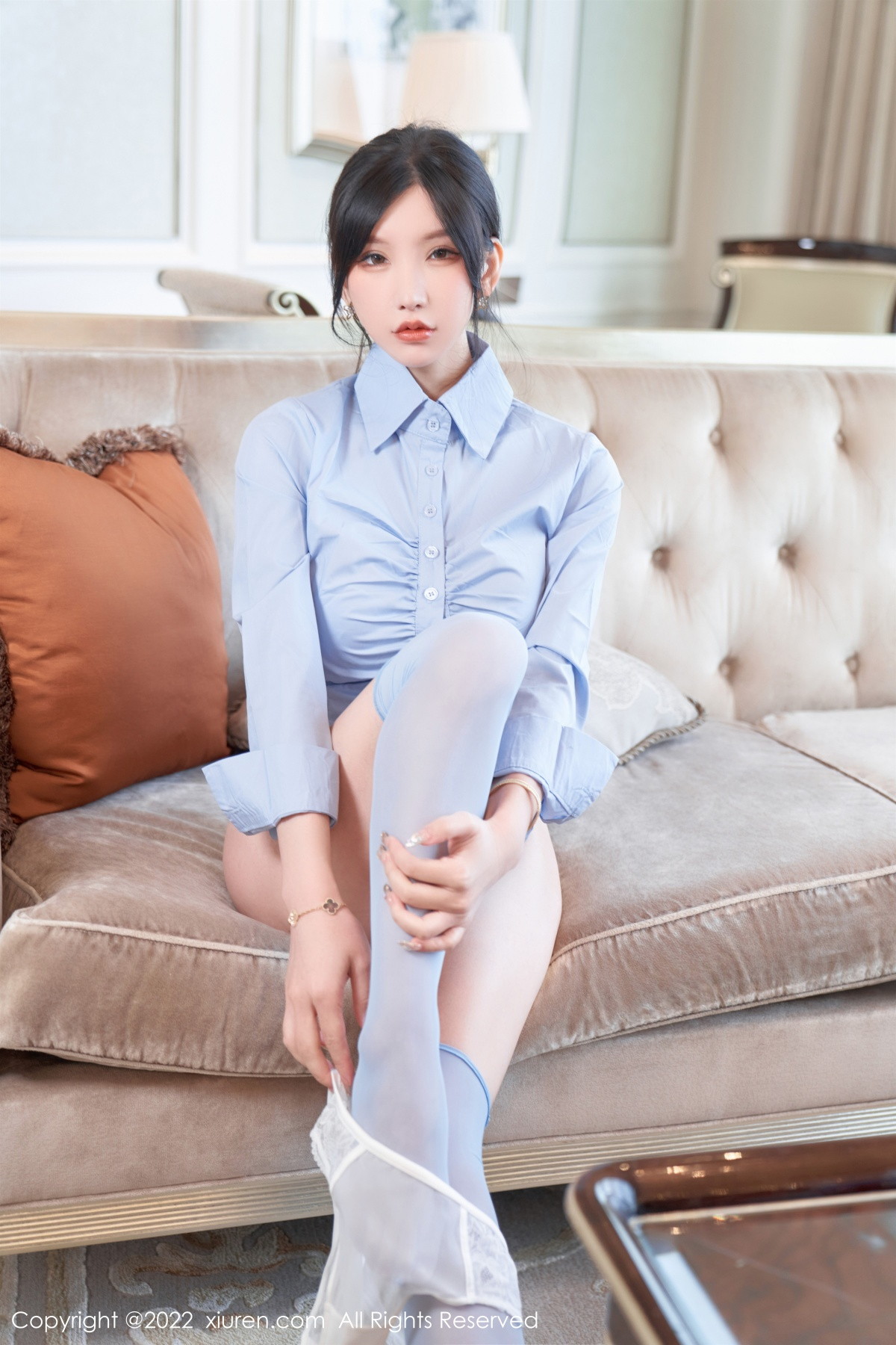 【XiuRen秀人網】20221104Vol5812周于希Sally【90P】-[秀人套图]