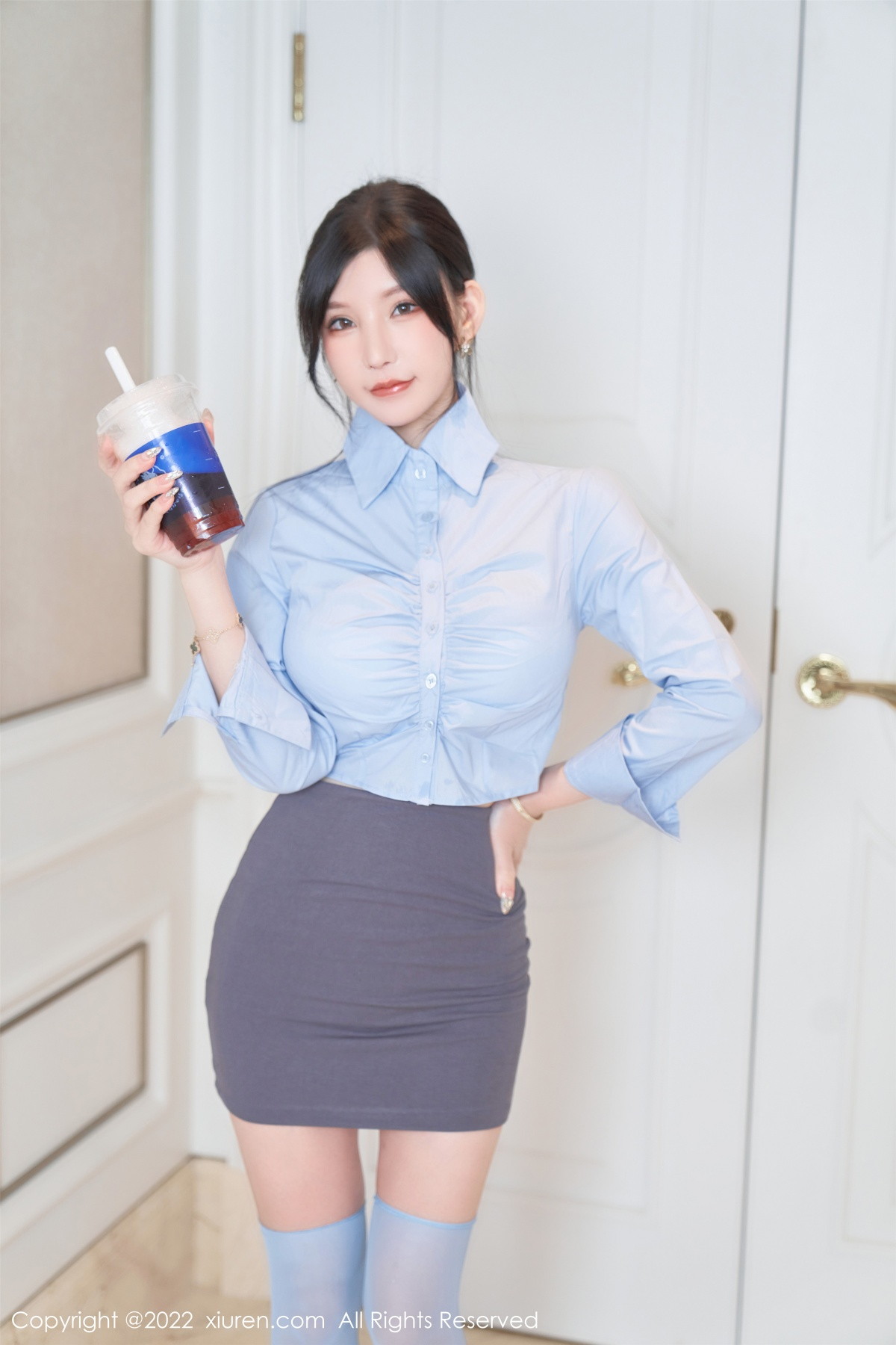 【XiuRen秀人網】20221104Vol5812周于希Sally【90P】-[秀人套图]