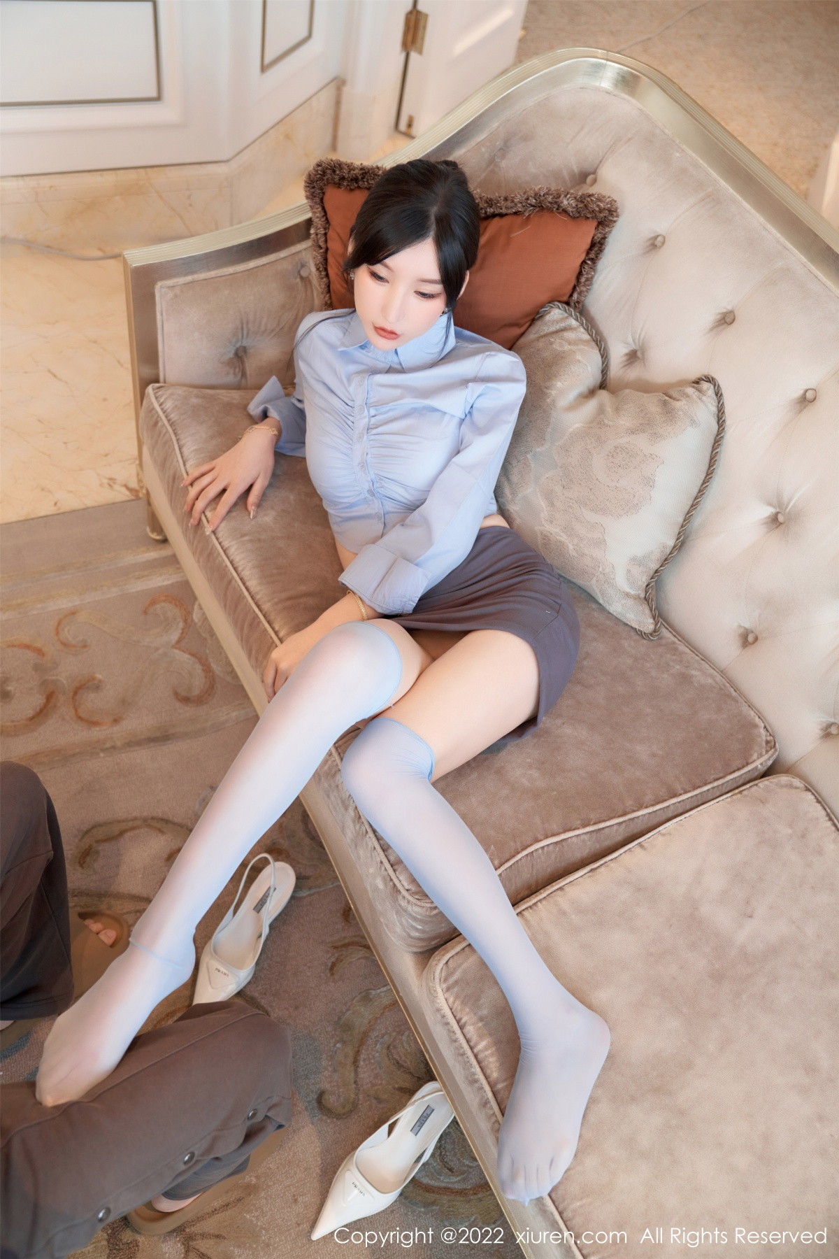 【XiuRen秀人網】20221104Vol5812周于希Sally【90P】-[秀人套图]