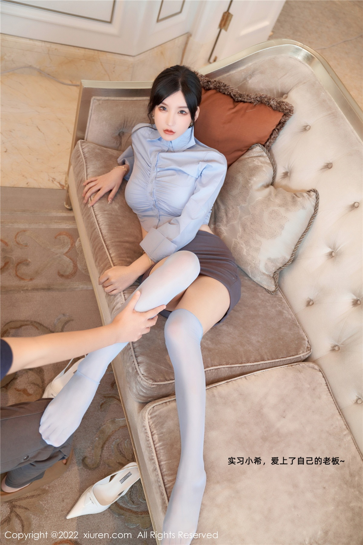 【XiuRen秀人網】20221104Vol5812周于希Sally【90P】-[秀人套图]