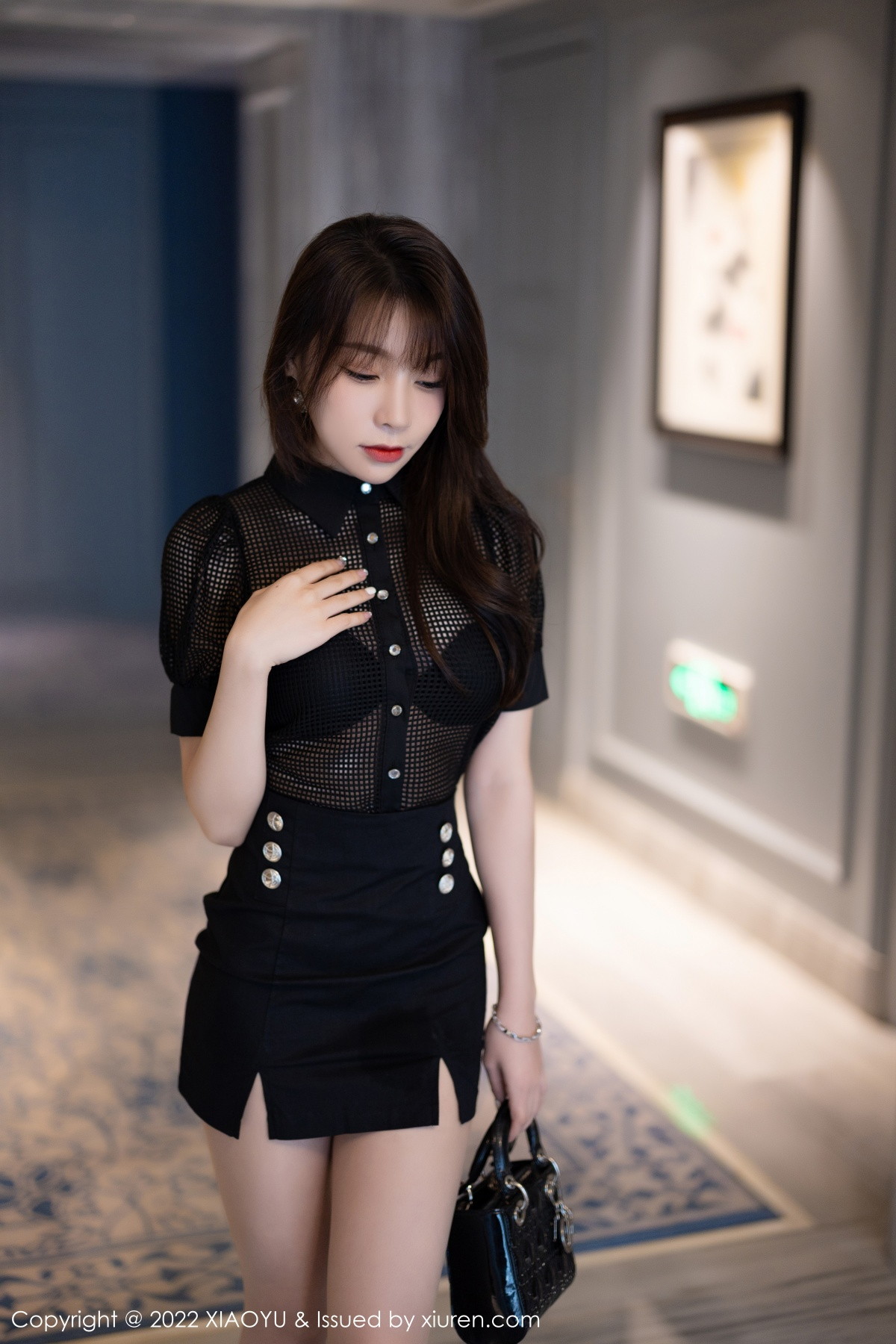 【XIAOYU語畫界】20221107Vol898徐莉芝Booty【85P】-[秀人套图]