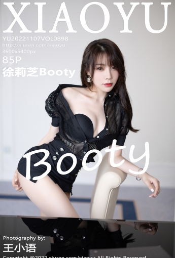 【XIAOYU語畫界】20221107Vol898徐莉芝Booty【85P】-[秀人套图]