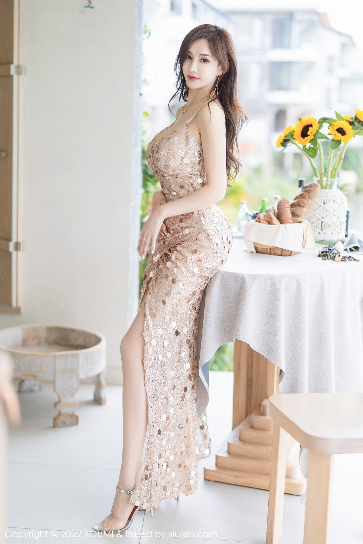 【YOUMI尤蜜荟】20221104Vol861奶瓶土肥圓矮挫丑黑窮【78P】-[秀人套图]