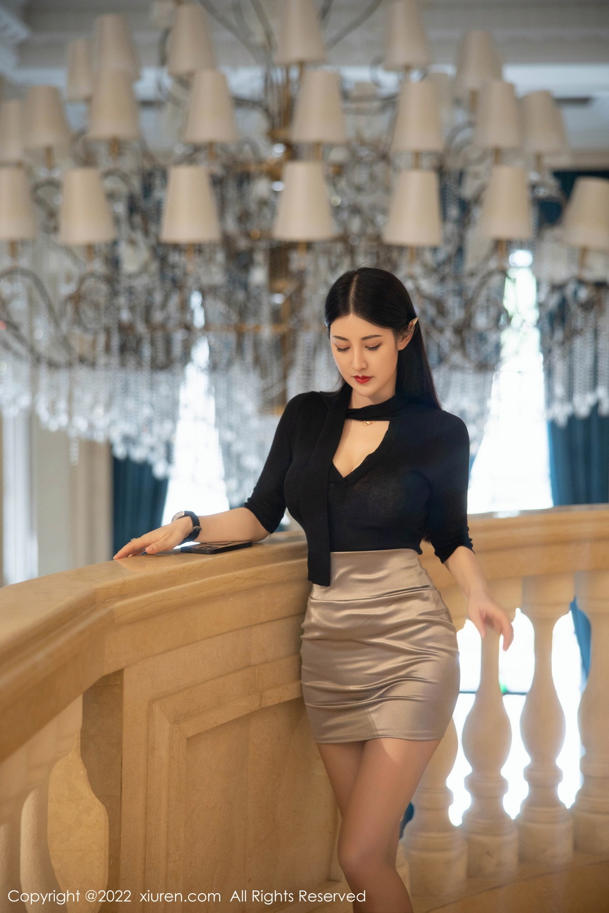 【XiuRen秀人網】20221109Vol5829詩詩kiki【92P】-[秀人套图]