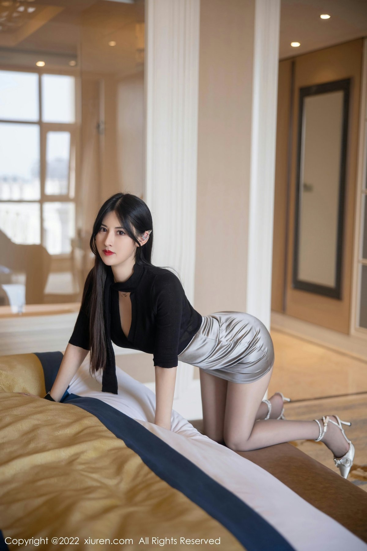 【XiuRen秀人網】20221109Vol5829詩詩kiki【92P】-[秀人套图]