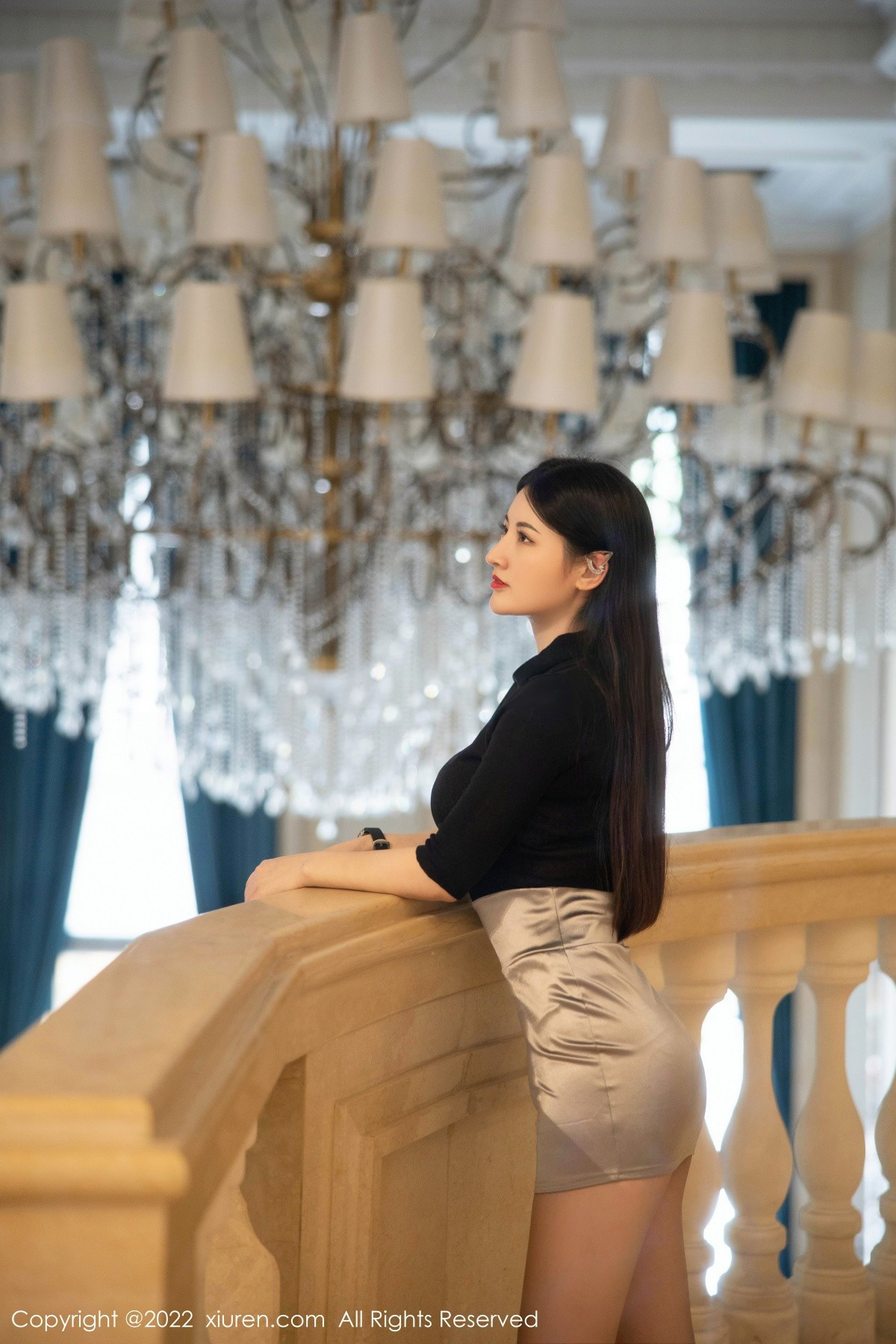 【XiuRen秀人網】20221109Vol5829詩詩kiki【92P】-[秀人套图]