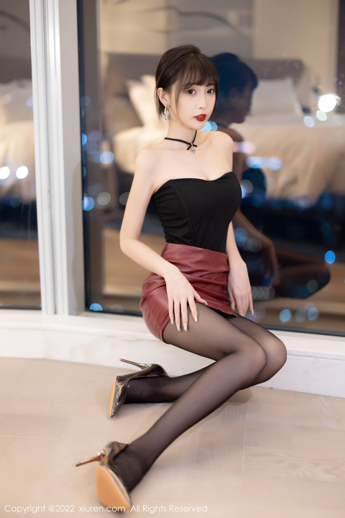 【XiuRen秀人網】20221109Vol5831林星闌【88P】-[秀人套图]