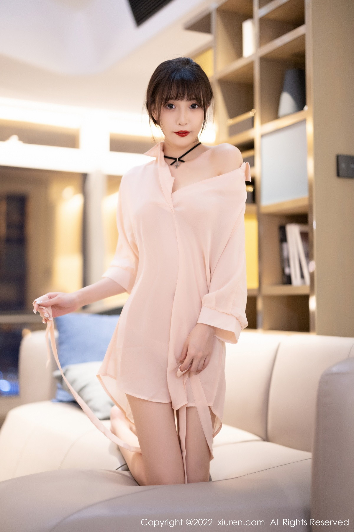 【XiuRen秀人網】20221109Vol5831林星闌【88P】-[秀人套图]